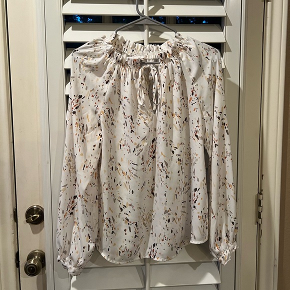 NEW Work Blouse NEVER WORN - Picture 1 of 6